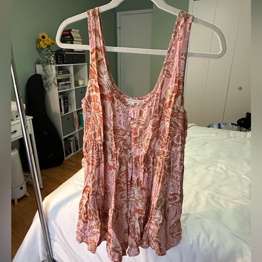 BaeVely Floral Romper